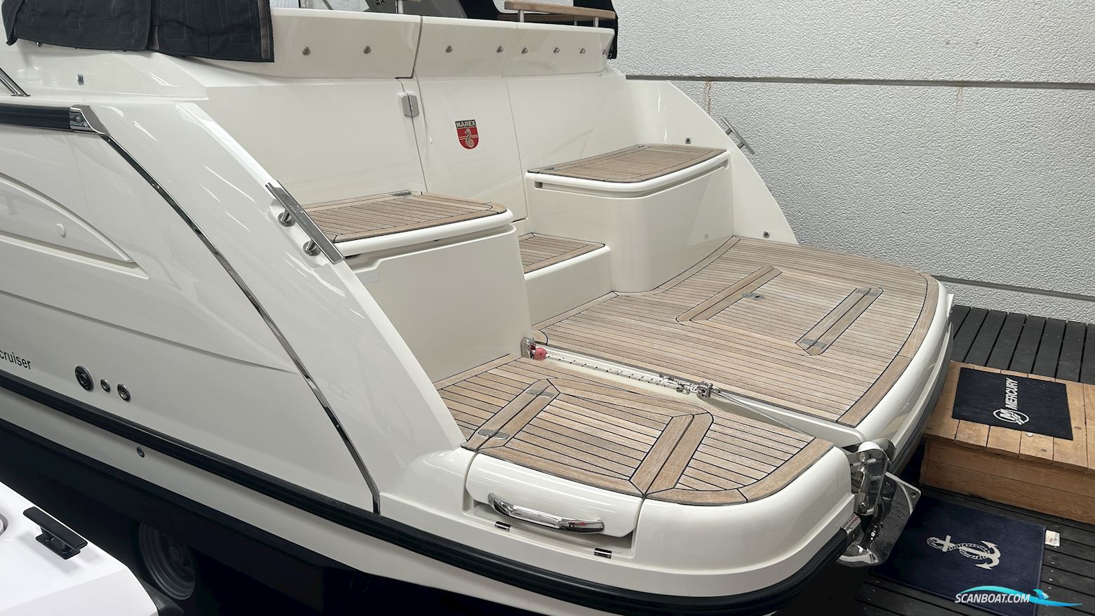 Marex 360 Cabriolet Cruiser