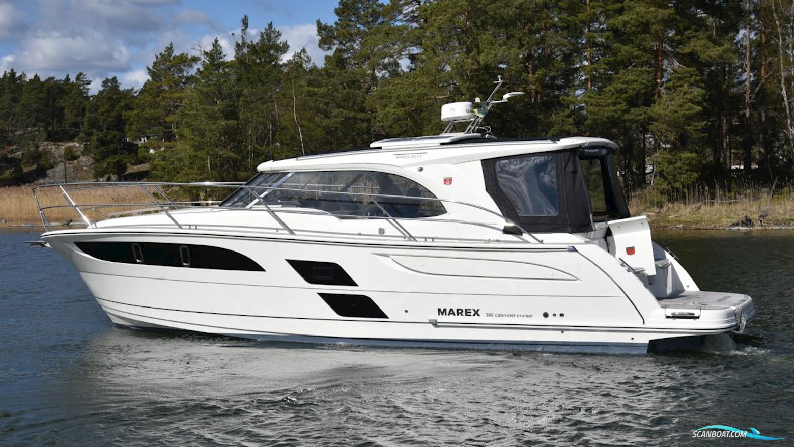 Marex 360 CC Motorboten 2020, met Volvo Penta motor, Sweden