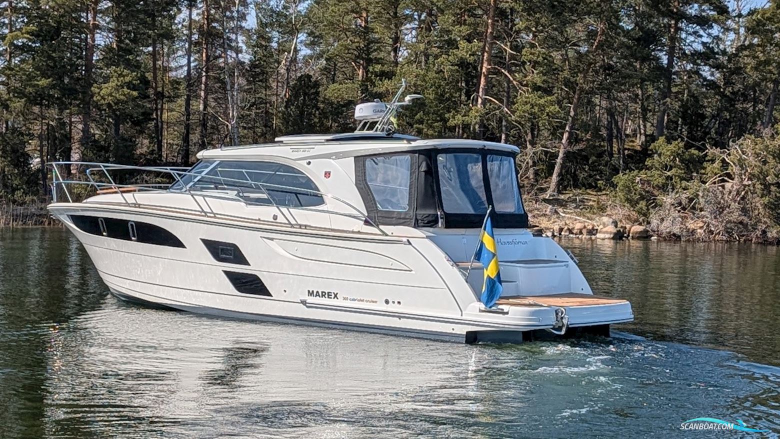 Marex 360 CC Motorboten 2020, met Volvo Penta motor, Sweden