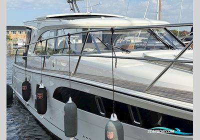 Marex 360 CC Motorboten 2021, met 2 X Mercury 3,0 270 SD Bravo 3 + joystick Axius motor, Denemarken