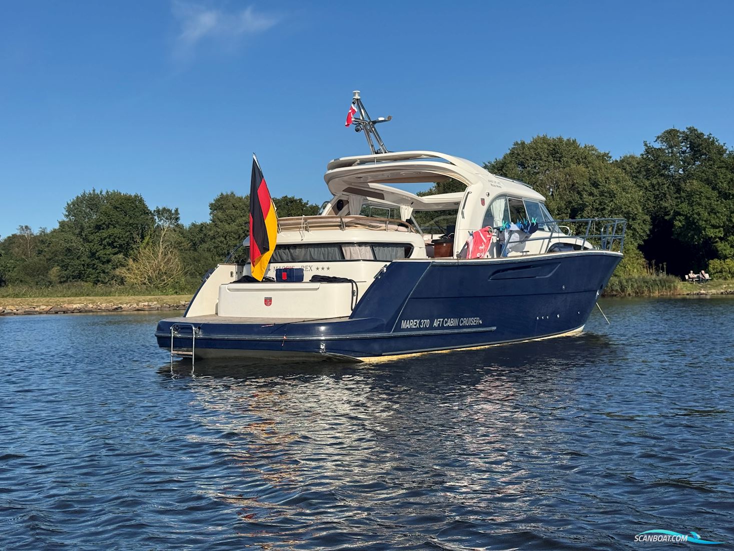 Marex 370 Aft Cabin Cruiser 