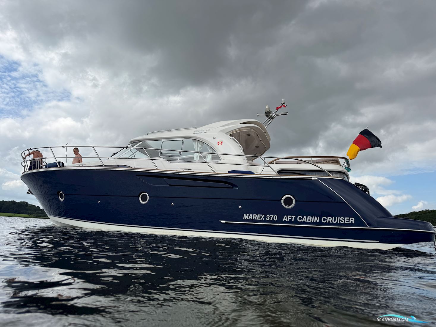 Marex 370 Aft Cabin Cruiser 