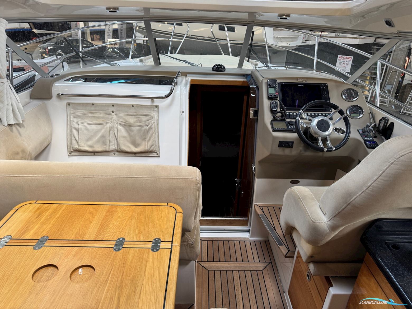 Marex 370 Aft Cabin Cruiser 2010