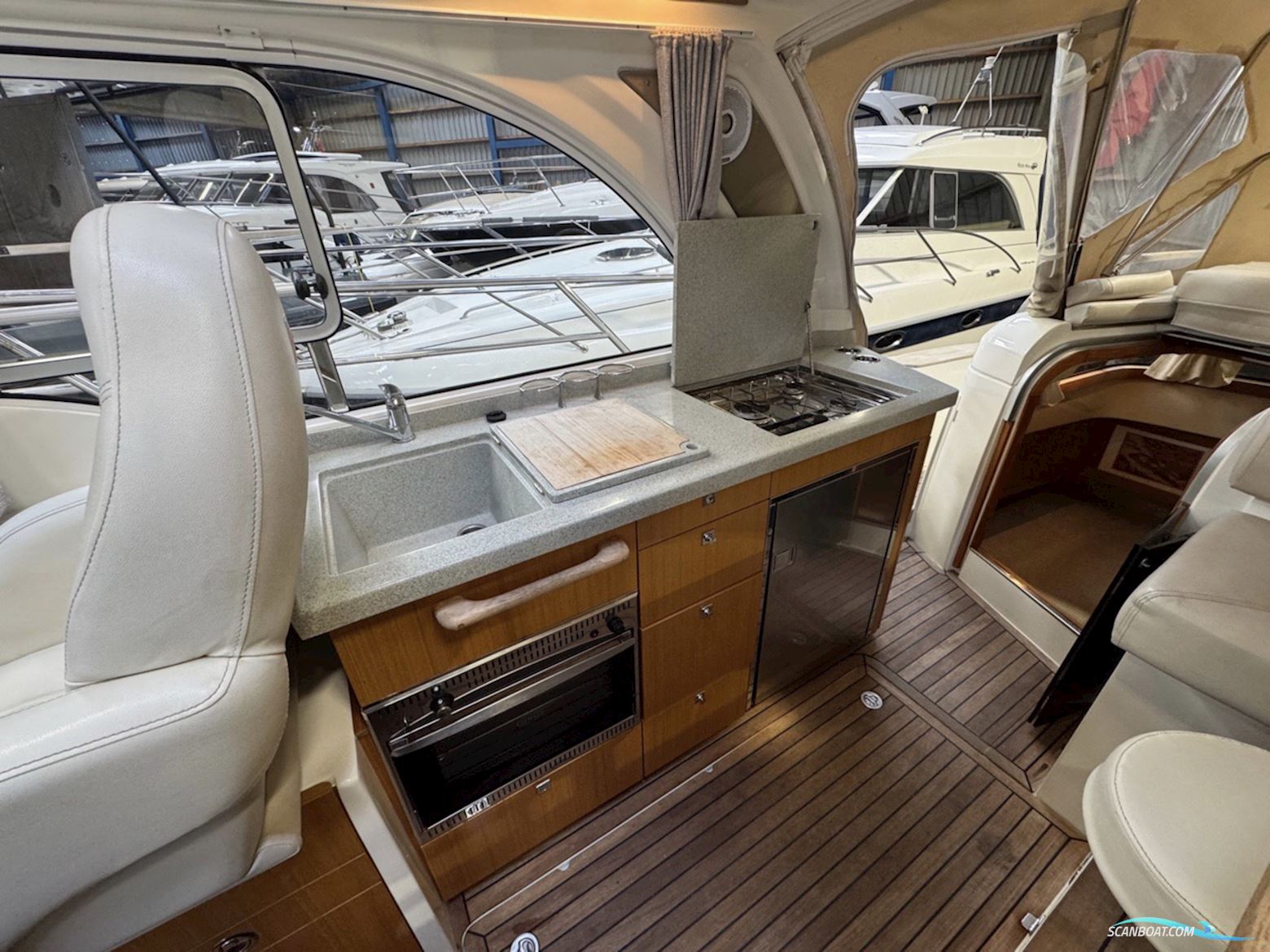 Marex 370 Aft Cabin Cruiser 2011