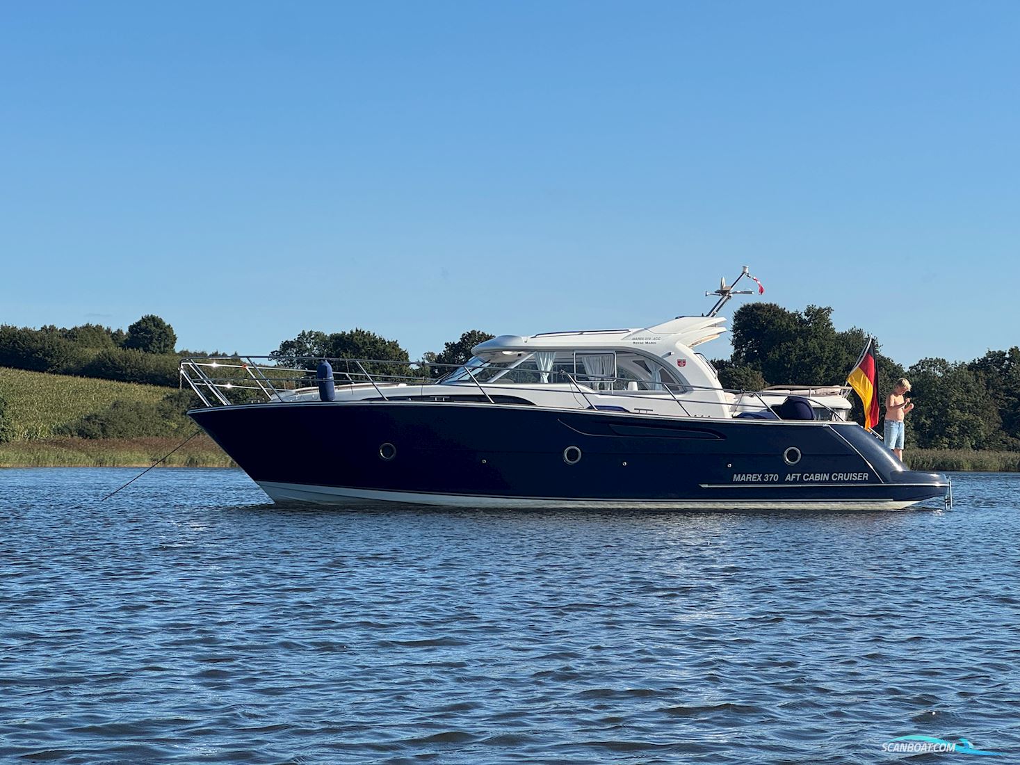 Marex 370 Aft Cabin Cruiser