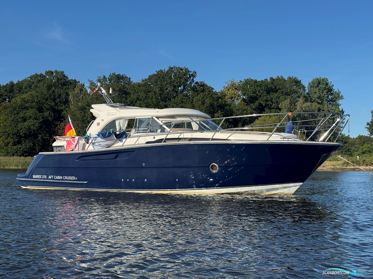 Marex 370 Aft Cabin Cruiser