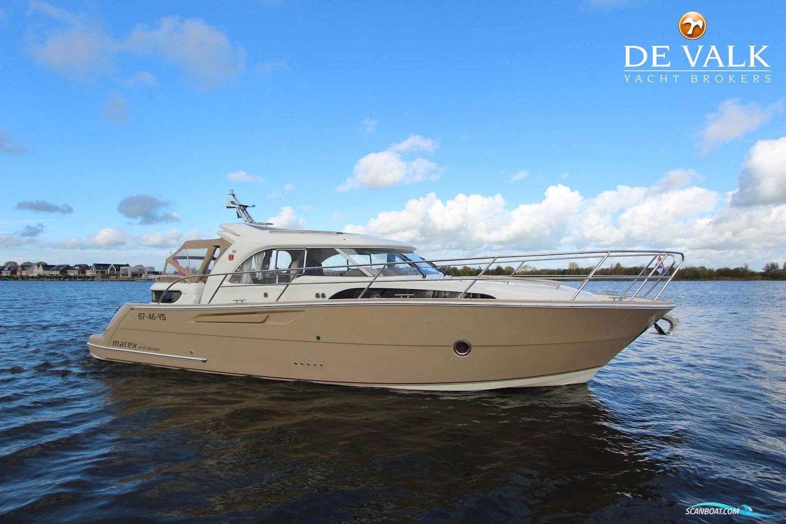 Marex 370 Aft Cabin Cruiser