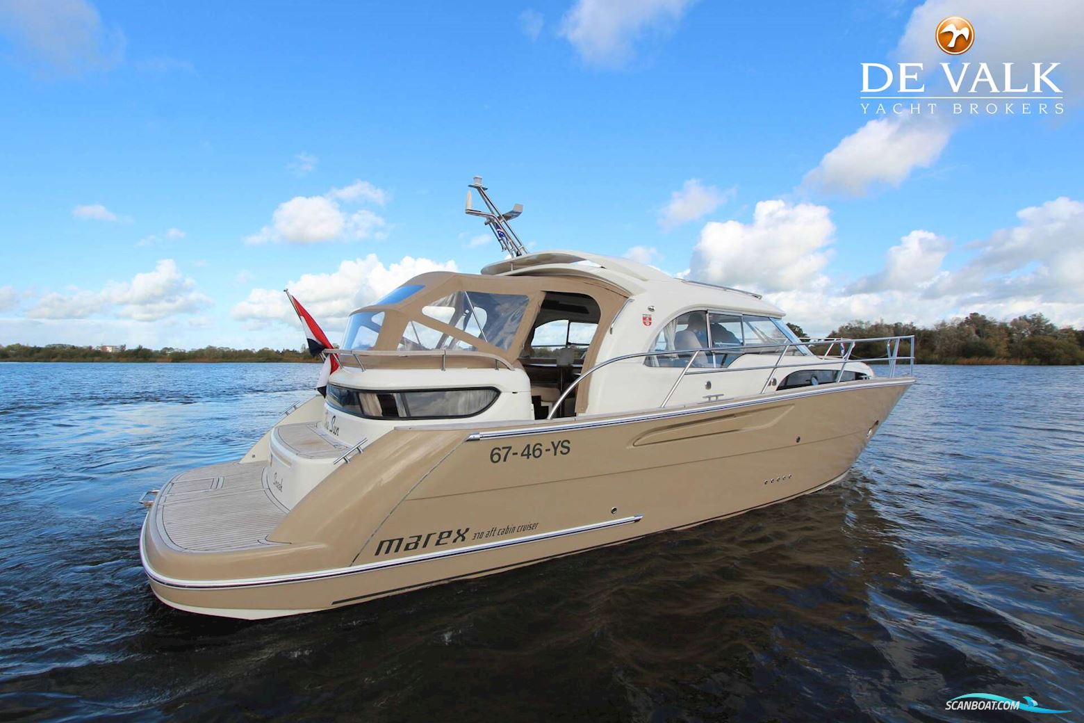 Marex 370 Aft Cabin Cruiser