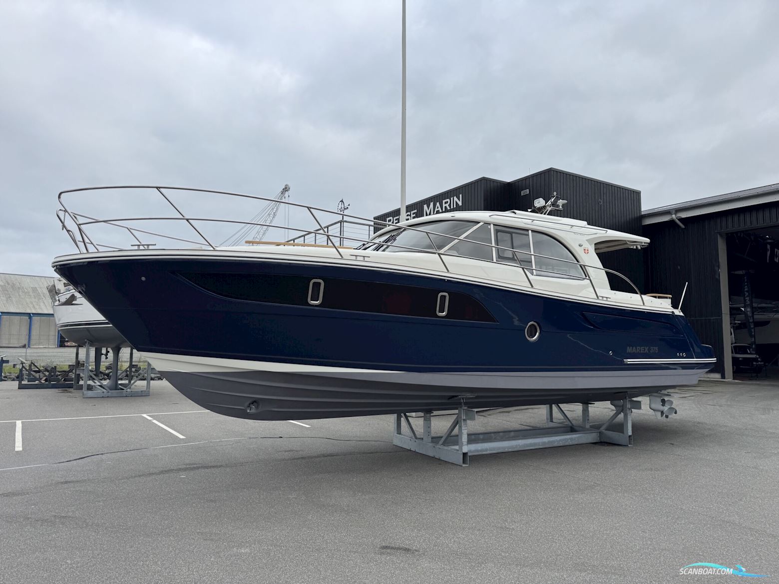 Marex 375 2017 Motorboten 2017, Denemarken