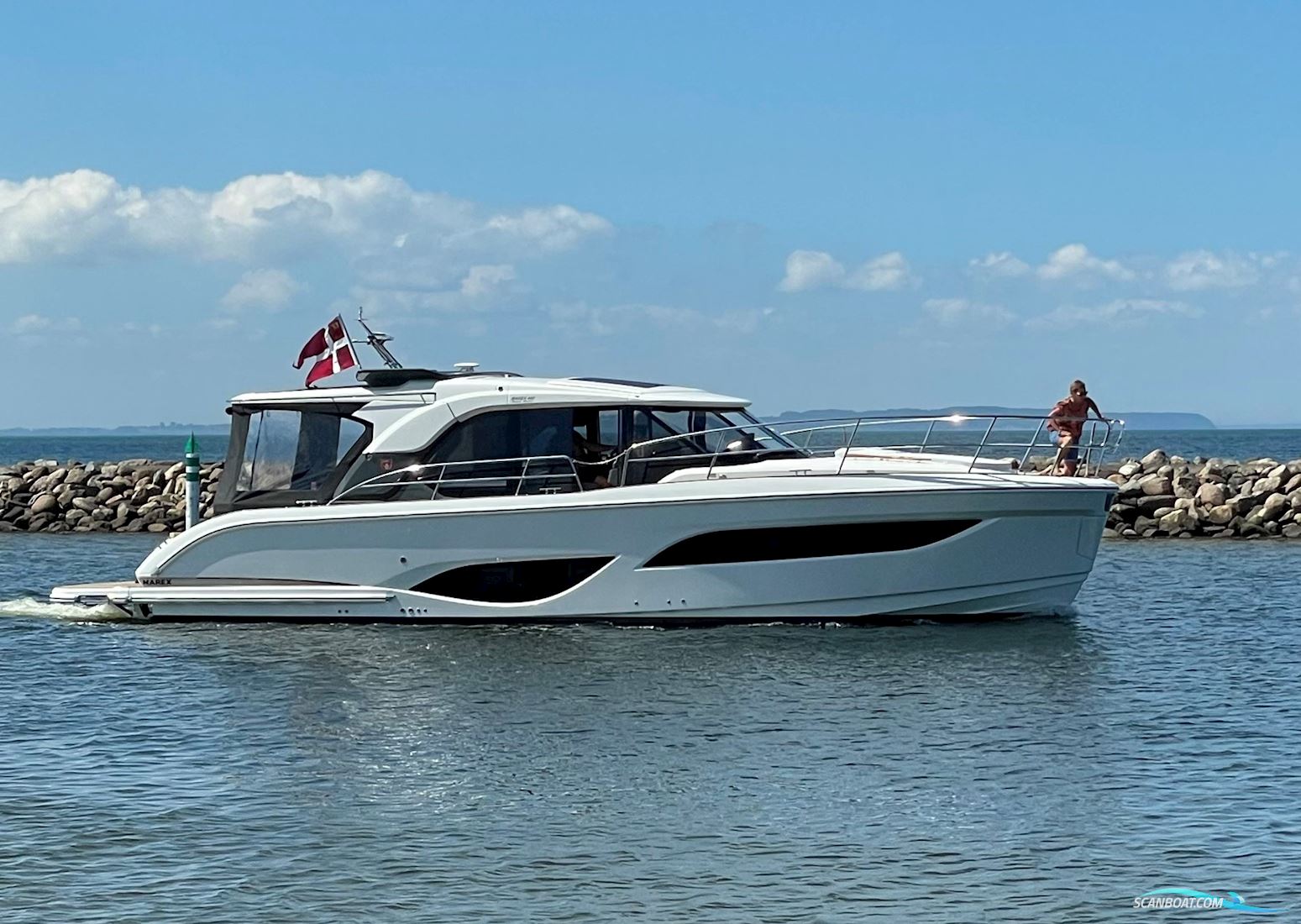 Marex 440 Gourmet Cruiser Motorboten 2024, met Volvo Penta IPS D6-650  motor, Denemarken