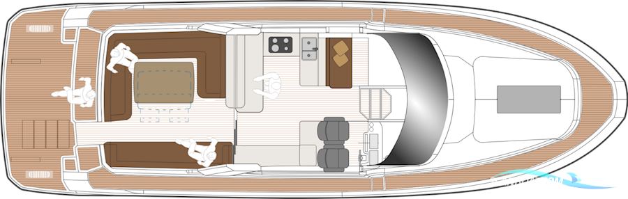 Marex 440 Gourmet Cruiser