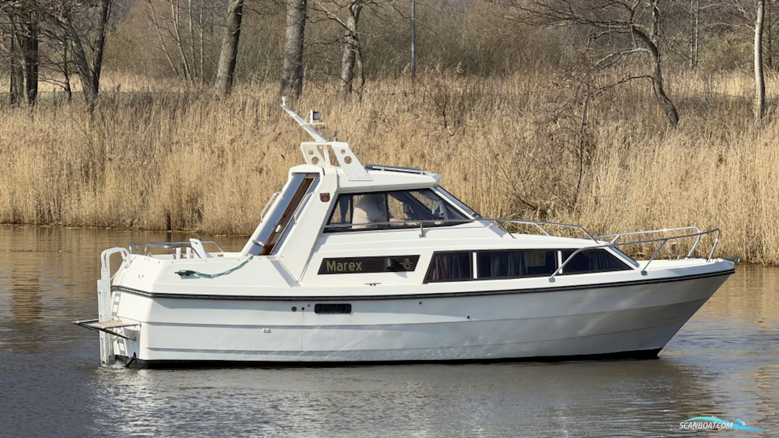 Marex 770 Dogger Motorboten 1987, met Volvo Penta motor, The Netherlands