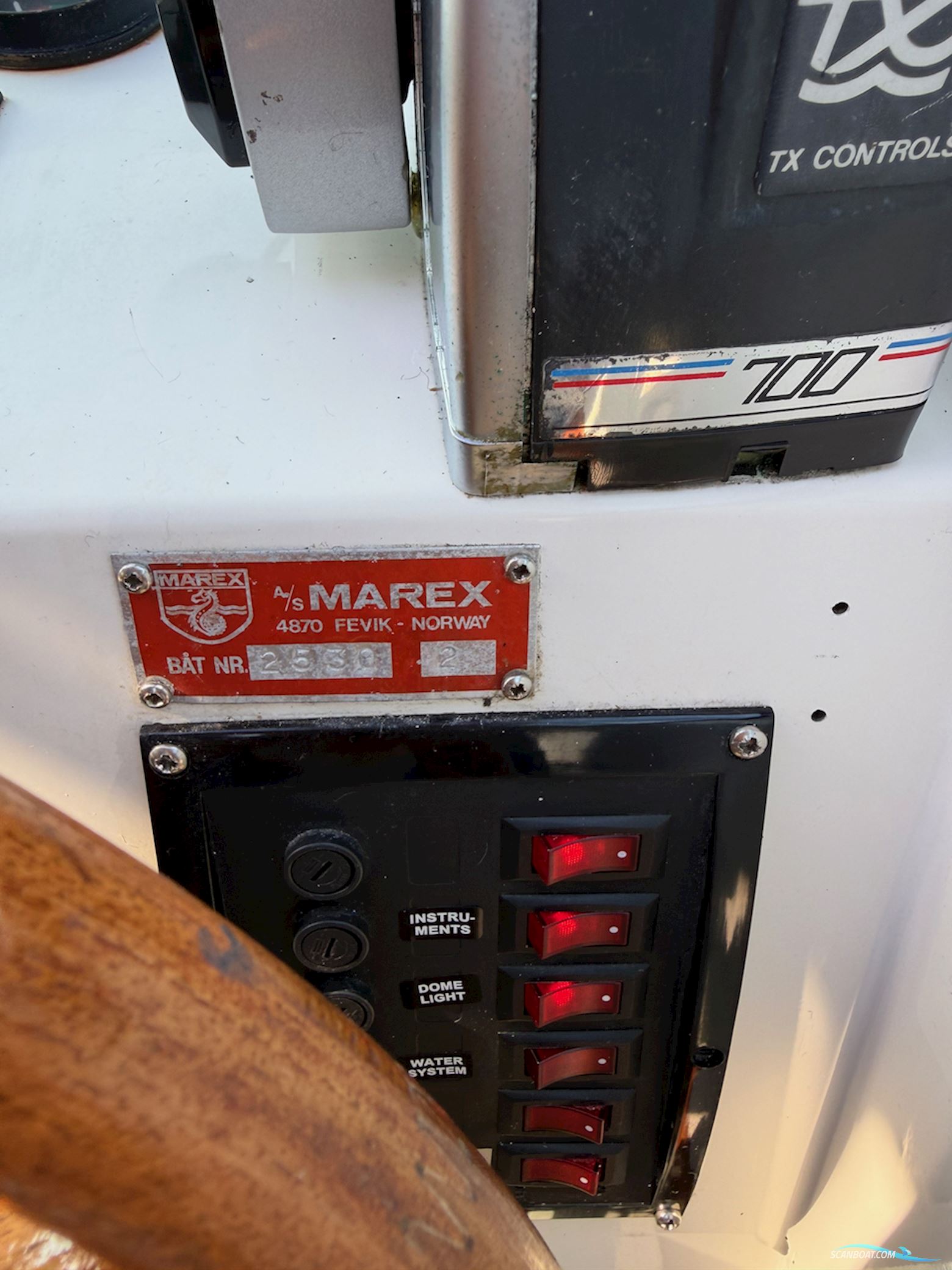 Marex 770 Dogger