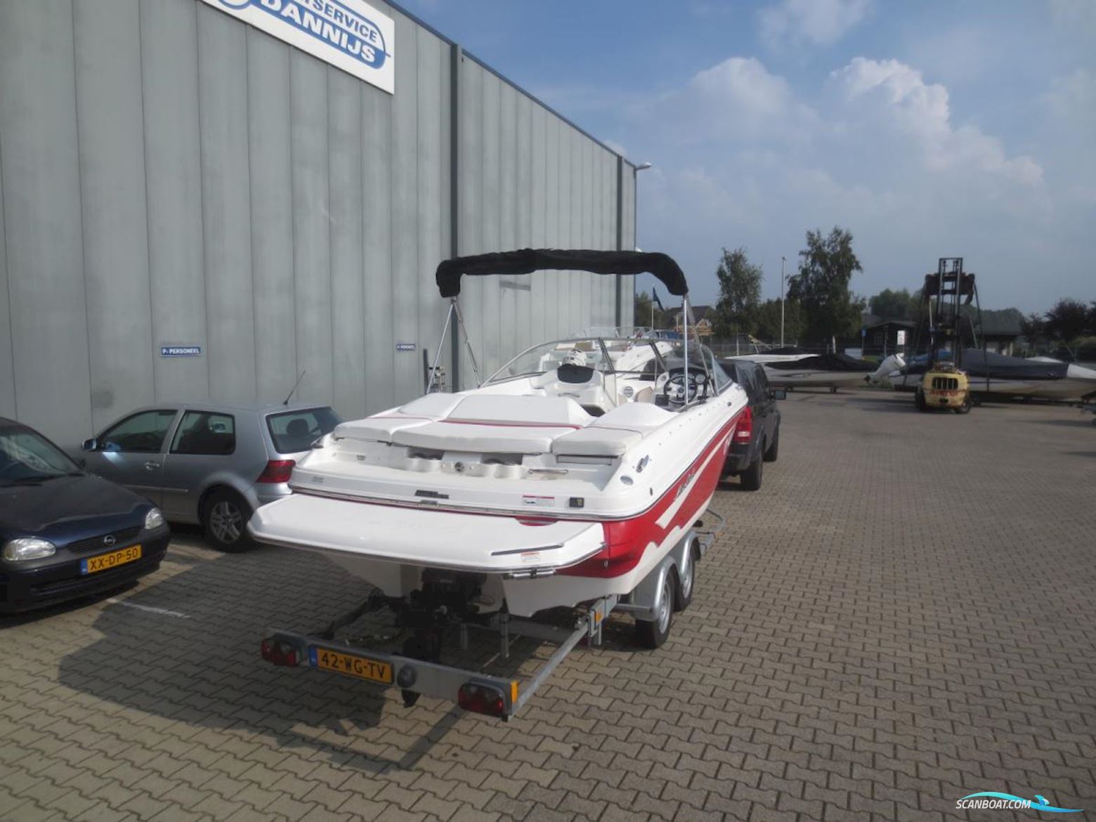 Mariah 20.9 Bowrider