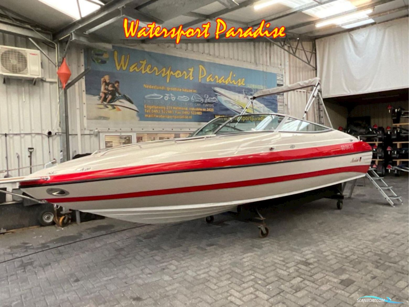 Mariah 250 Cuddy Motorboten 1999, met Volvo Penta motor, The Netherlands