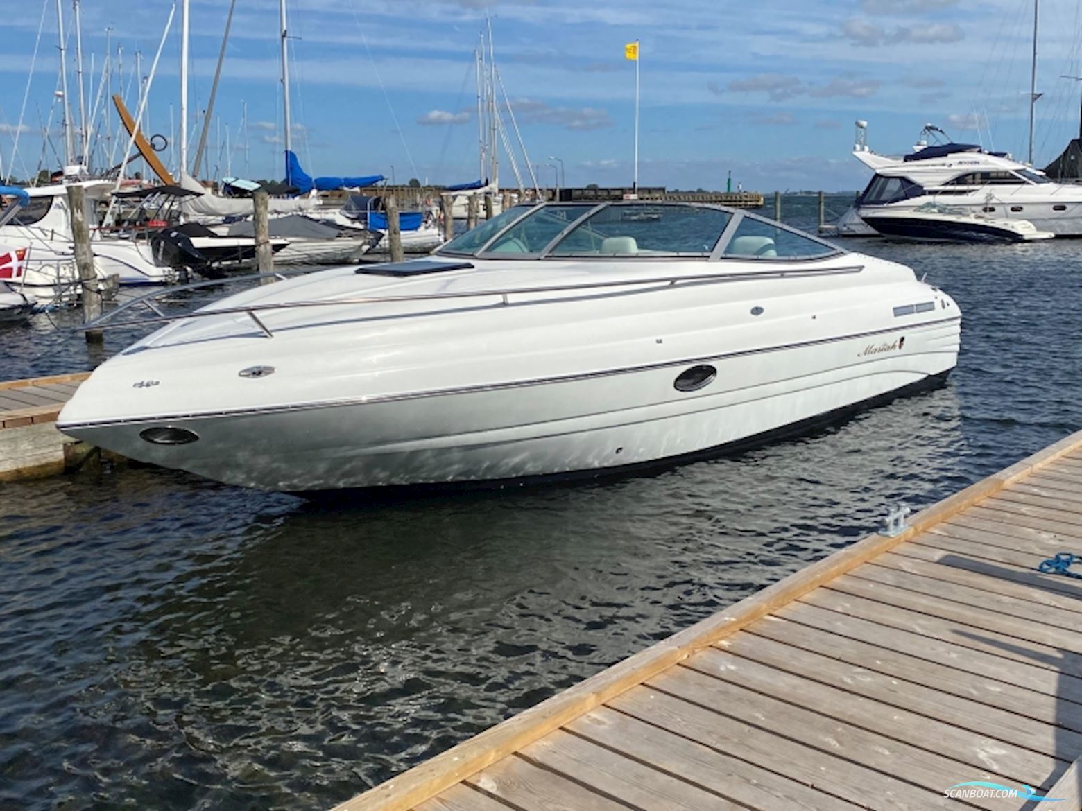 Mariah Z278 Shabah Motorboten 2001, met MerCruiser motor, Denemarken