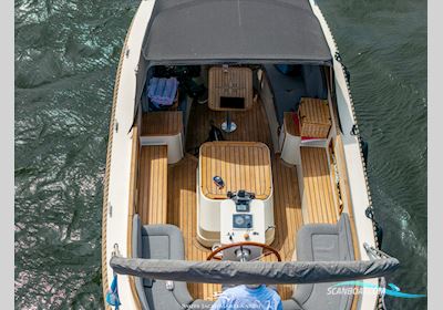 Maril 7.30 Sloep Motorboten 2012, met Craftsman 4.42 motor, The Netherlands