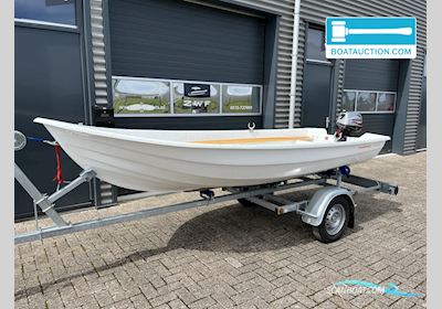 Marino Junior Motorboten 2024, met Marinir motor, The Netherlands