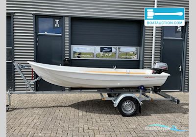 Marino Junior Motorboten 2024, met Marinir motor, The Netherlands