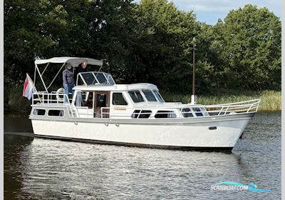 Marne kruiser  1050 Motorboten 1980, met Mercedes motor, The Netherlands