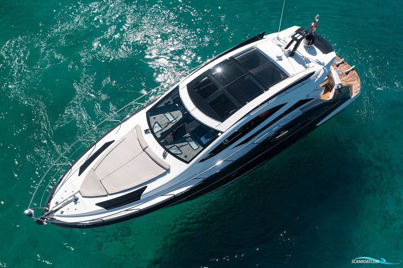 Marquis 500 Sport-Coupe Motorboten 2009, met Volvo Penta Ips 600 motor, Kroatië