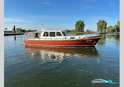 Marvis Stevenvlet 1350 Ok Motorboten 2013, met Iveco 8061 M14 motor, The Netherlands