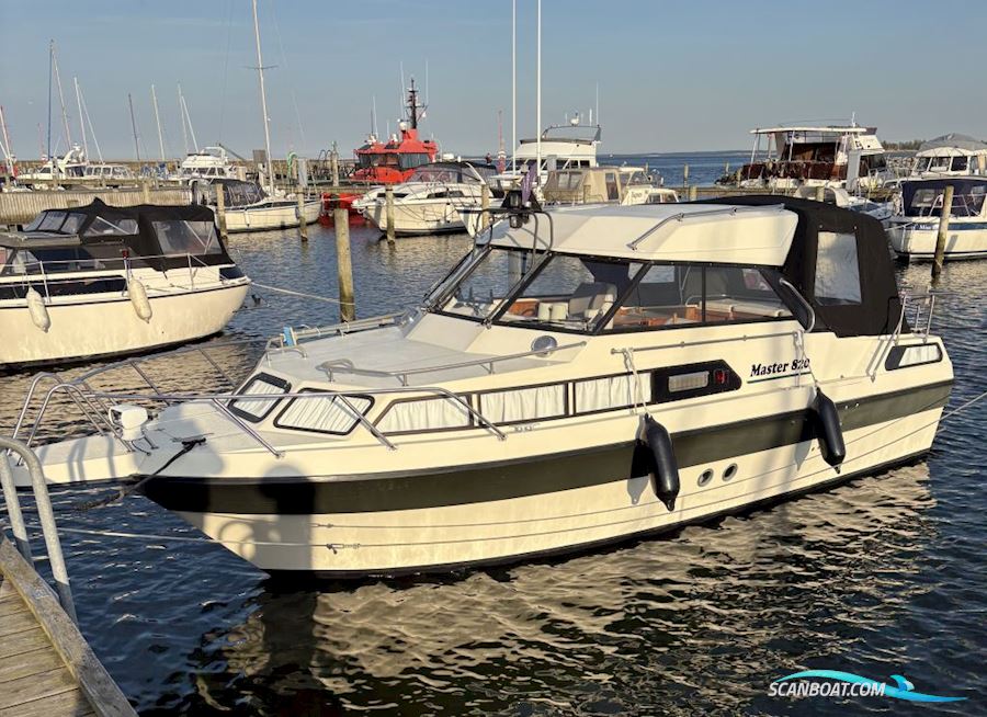 Master 820 Motorboten 1985, met Bmw motor, Denemarken