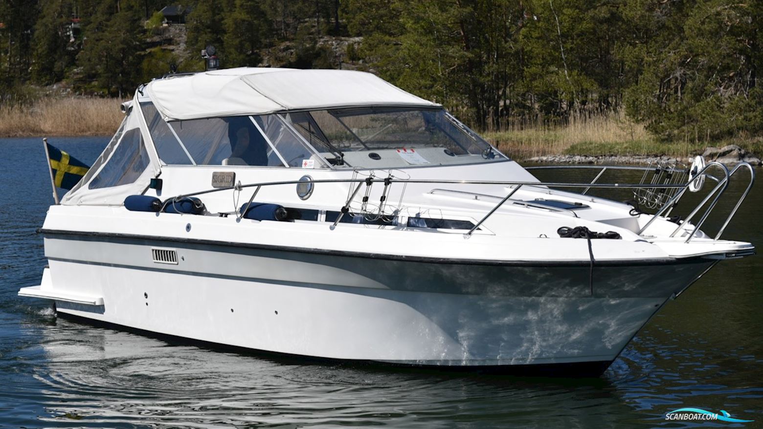 Master 850 Comfort Motorboten 1989, met Volvo Penta motor, Sweden