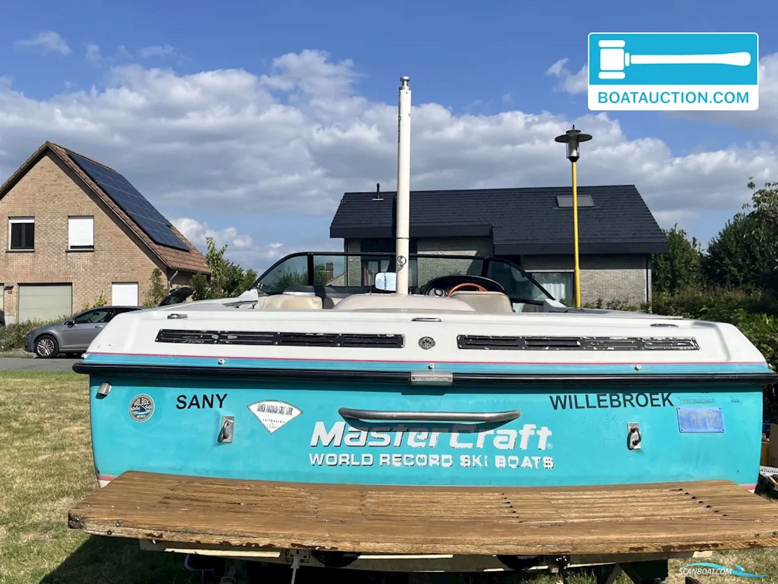 mastercraft Prostar 190