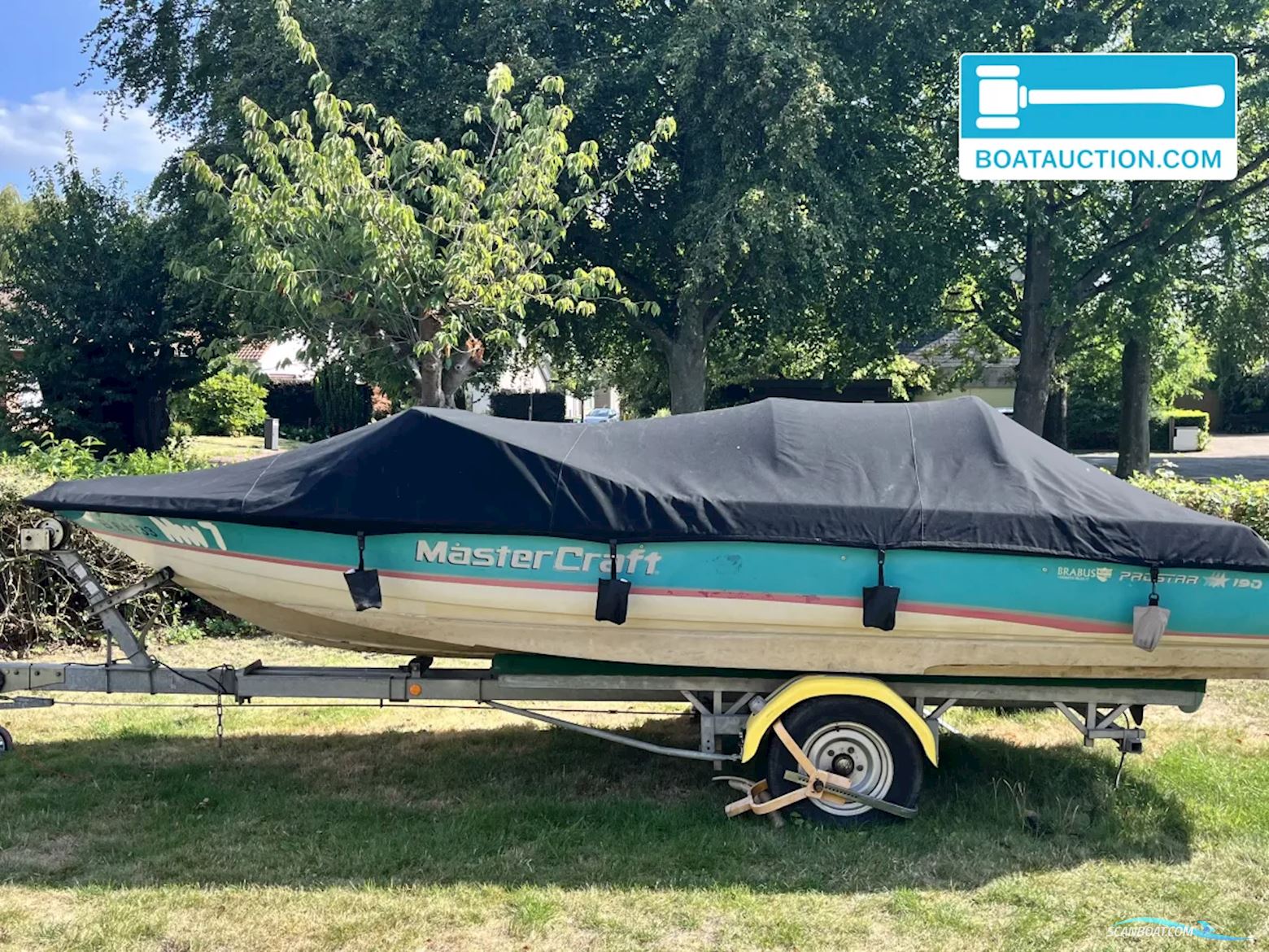 mastercraft Prostar 190