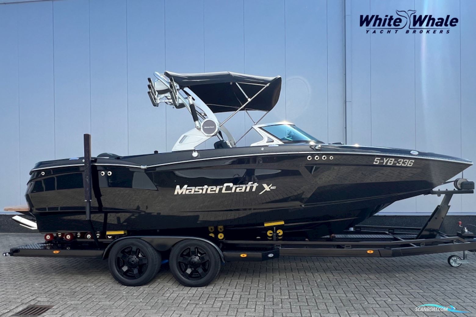 Mastercraft X Star (50th Anniversary Edition) Motorboten 2018, met Ilmor motor, The Netherlands