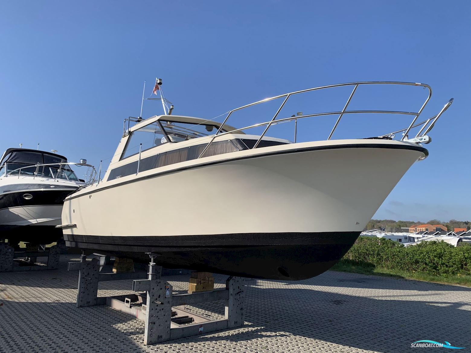 Maxi Fenix Turbo Inspector 1984 Motorboten 1984, met Volvo Penta VP AQAD40B 165hk motor, Denemarken