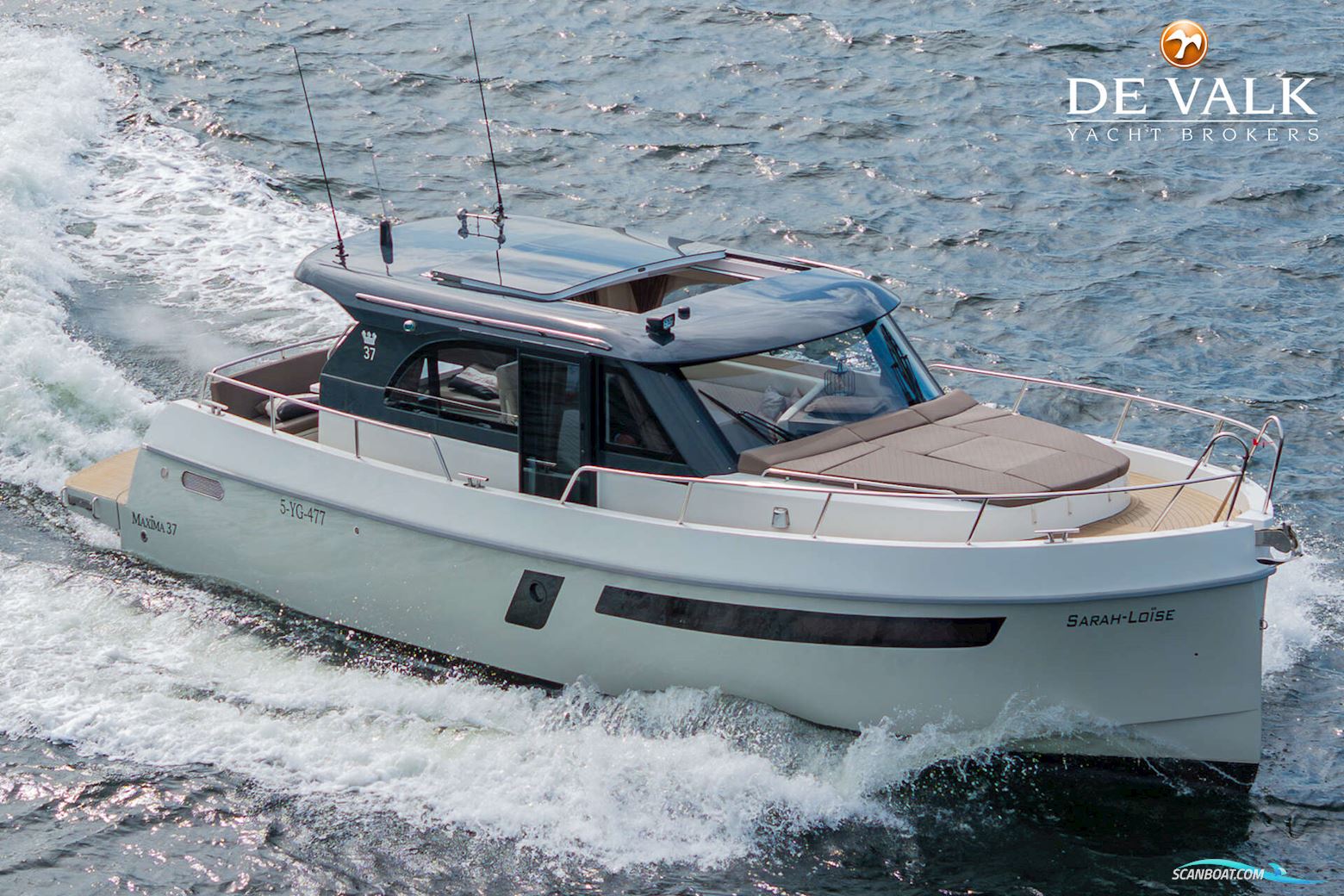 Maxima 37 Motorboten 2023, met Volvo Penta motor, The Netherlands