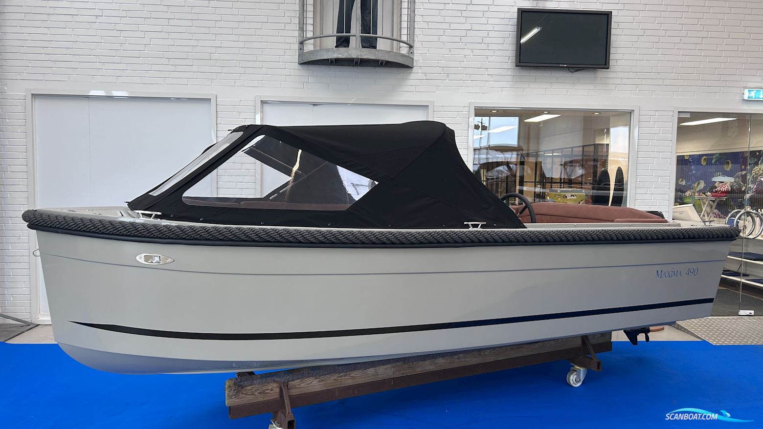 Maxima 490 Electric Motorboten 2026, met E-Propulsion 3 KW motor, Denemarken