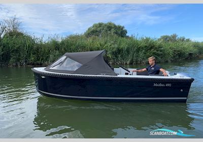Maxima 490 Electric Motorboten 2026, met E-Propulsion 3 KW motor, Denemarken