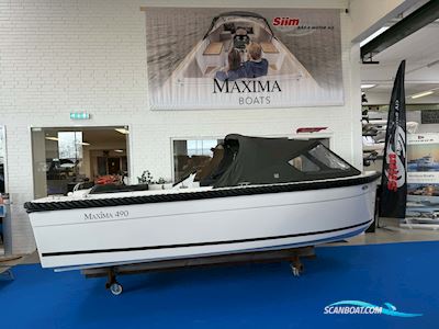 Maxima 490 XL Motorboten 2026, met Mercury 20 hk 4-Takt motor, Denemarken