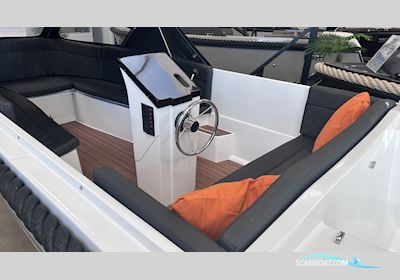 Maxima 490 XL Motorboten 2026, met Mercury 20 hk 4-Takt motor, Denemarken