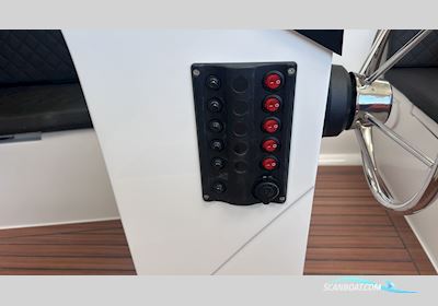 Maxima 490 XL Motorboten 2026, met Mercury 20 hk 4-Takt motor, Denemarken