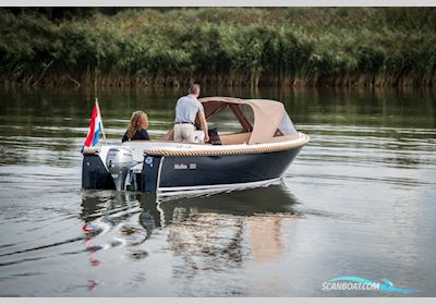 Maxima 550 Electric Motorboten 2026, met E-Propulsion 3 KW motor, Denemarken