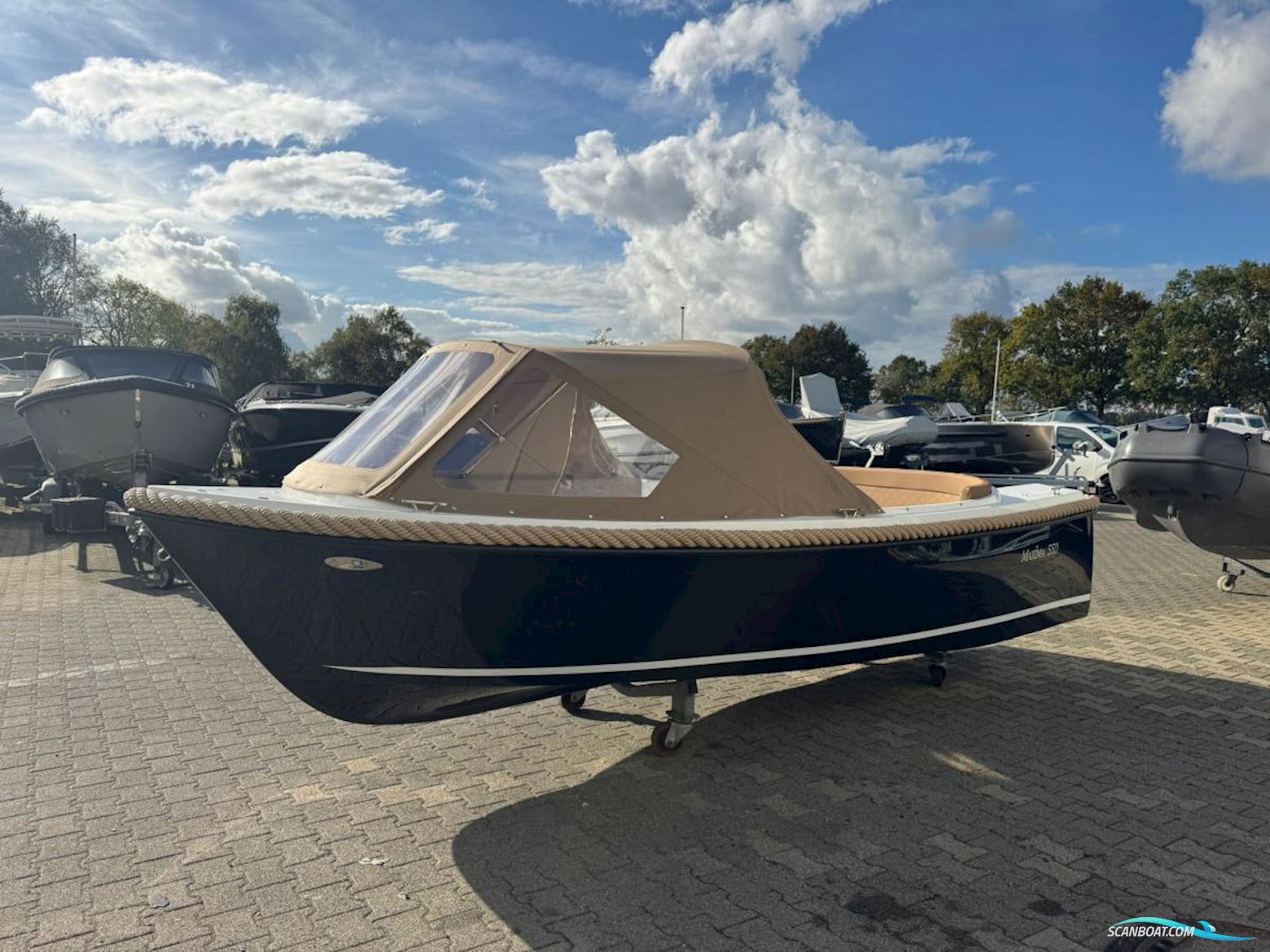 Maxima 550 Volledig Vaarklaar!