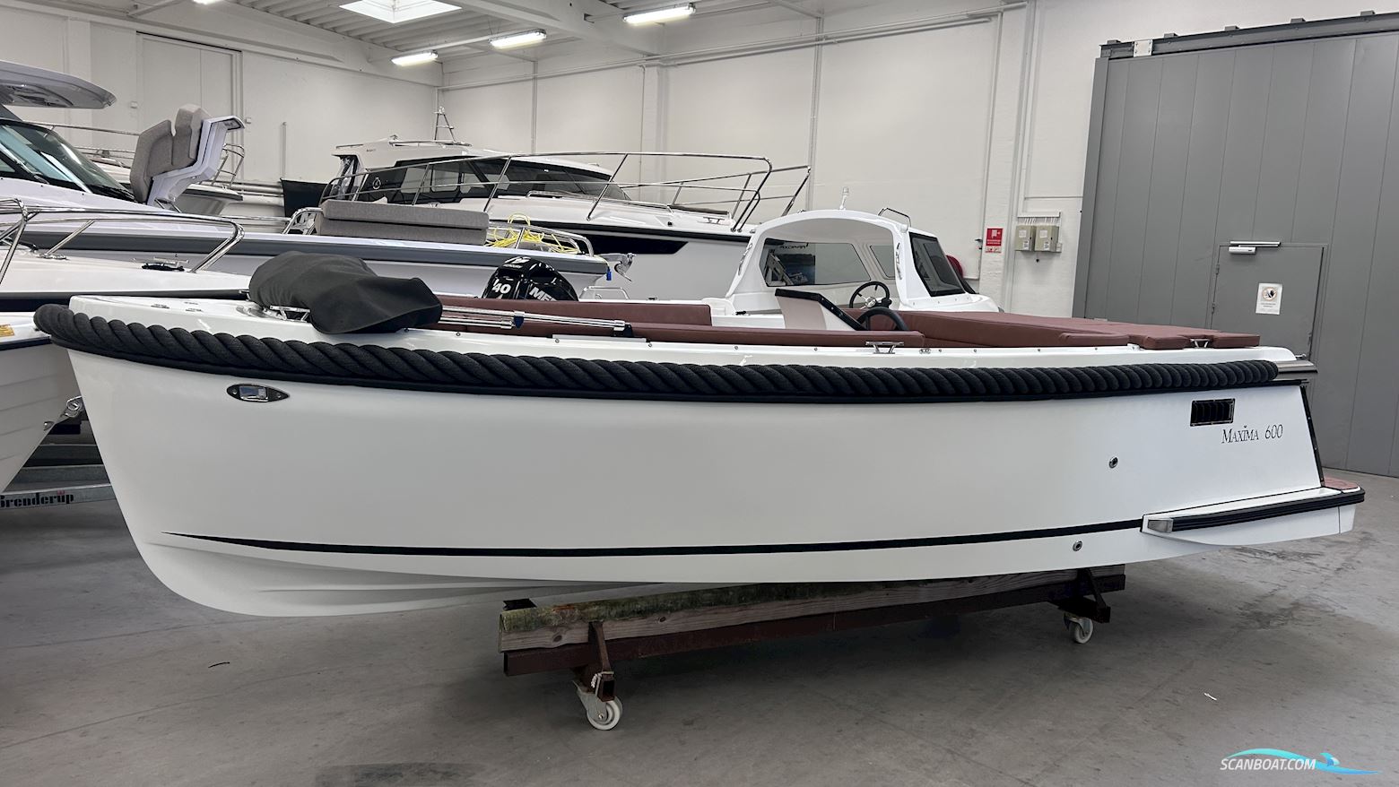 Maxima 600 Motorboten 2026, met Mercury 20 hk 4-Takt motor, Denemarken