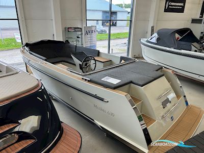 Maxima 630 Motorboten 2026, met Mercury 20 hk 4-Takt motor, Denemarken