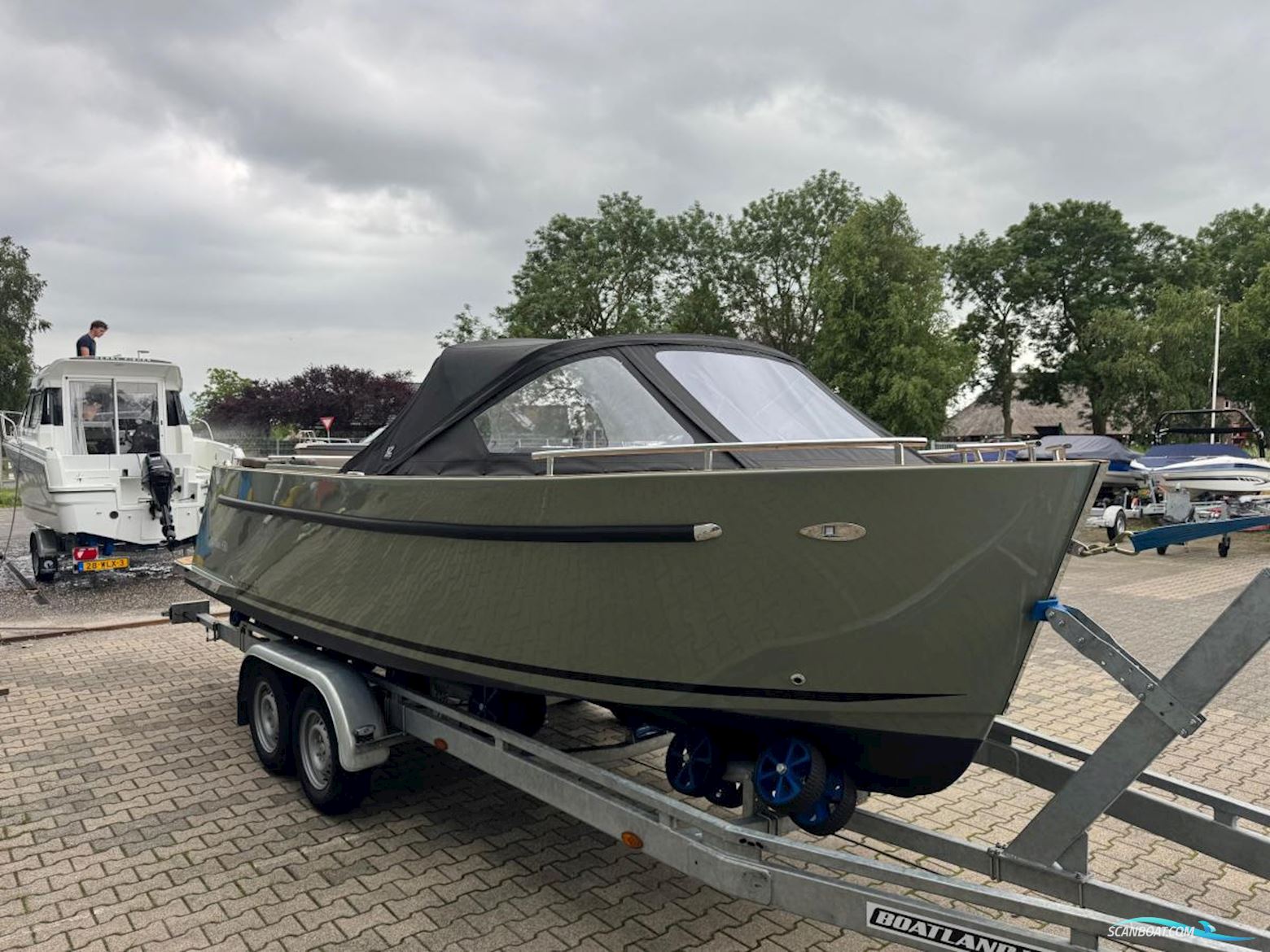 Maxima 630 Tender Met Boegschroef op Voorraad!