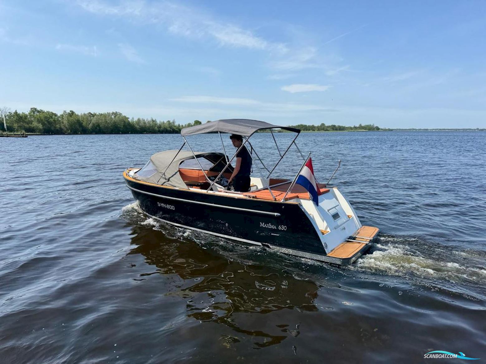 Maxima 630 Tender Met Boegschroef
