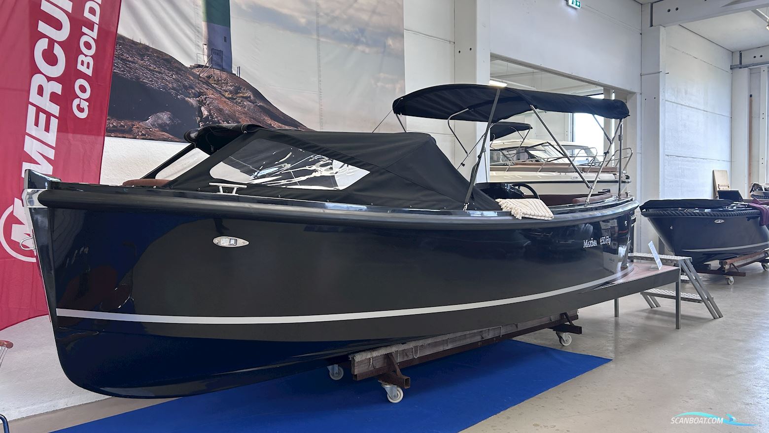 Maxima 650 Flying Lounge Motorboten 2025, Denemarken