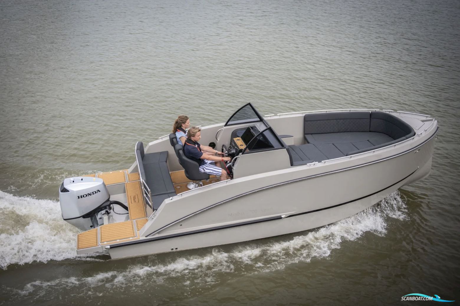 Maxima 700 Sport Motorboten 2026, met Mercury 150 Exlpt Efi motor, Denemarken