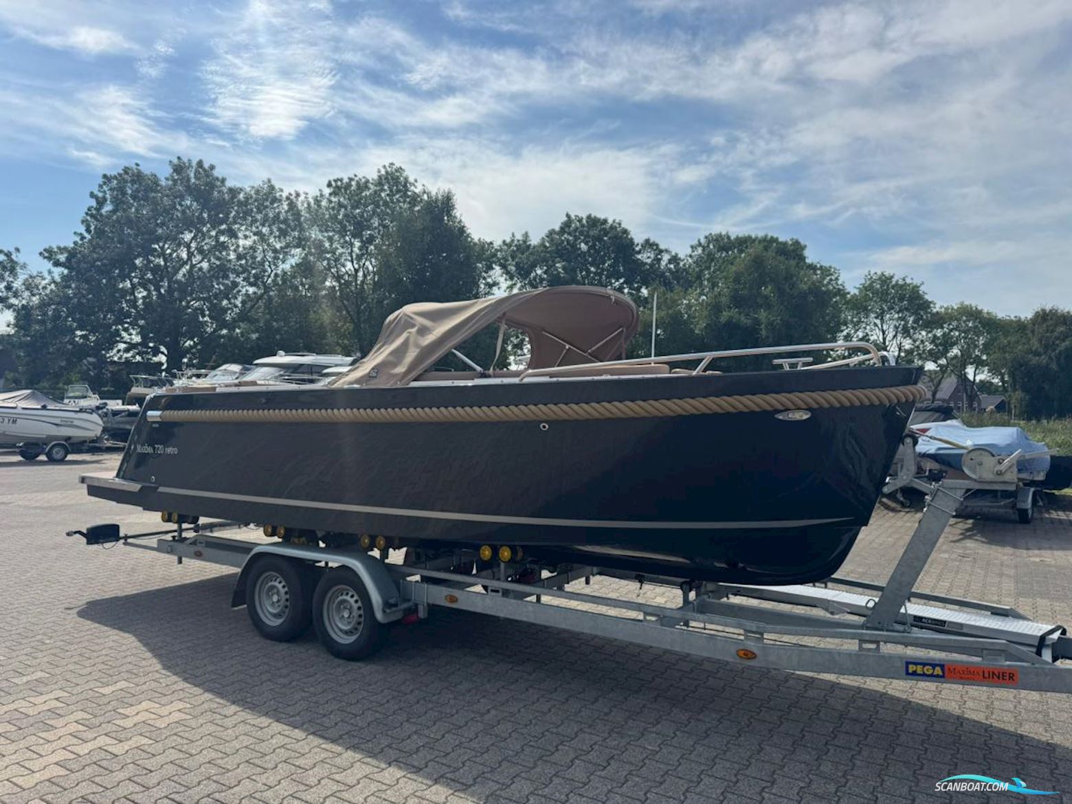 Maxima 720 Retro op voorraad!