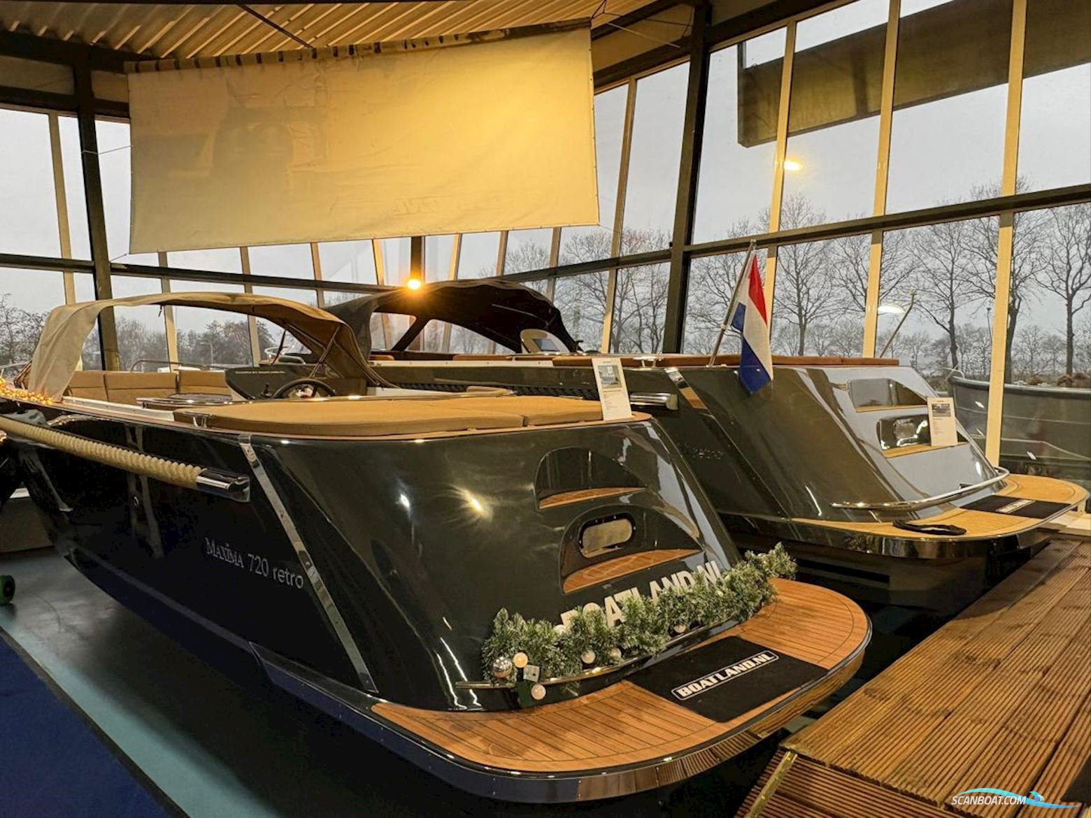 Maxima 720 Retro op Voorraad! Motorboten 2025, met Suzuki motor, The Netherlands