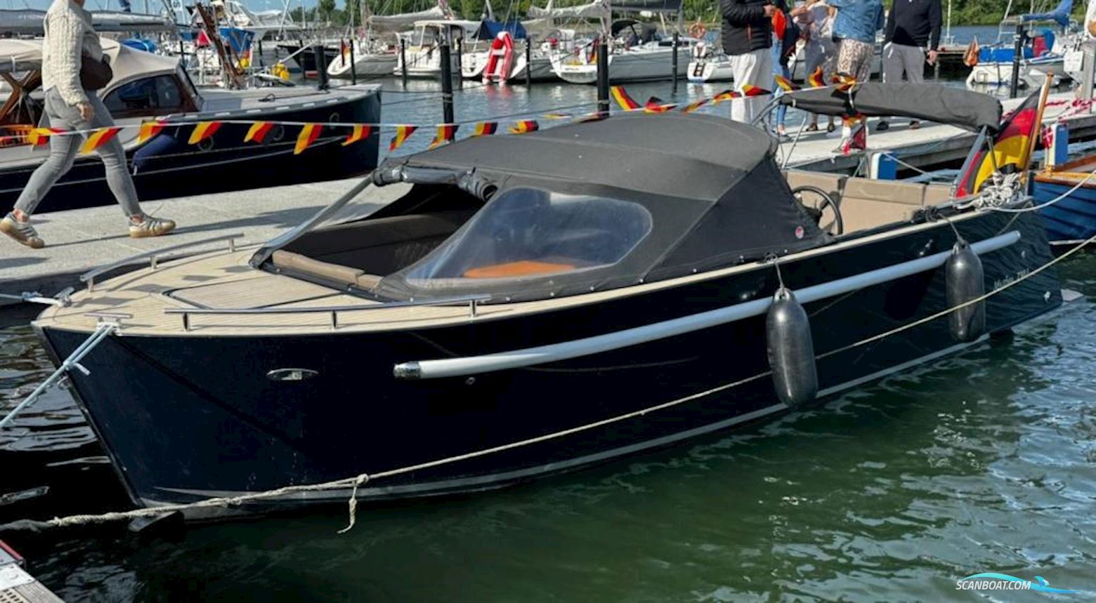 Maxima 730i Motorboten 2021, met Vetus motor, Duitsland