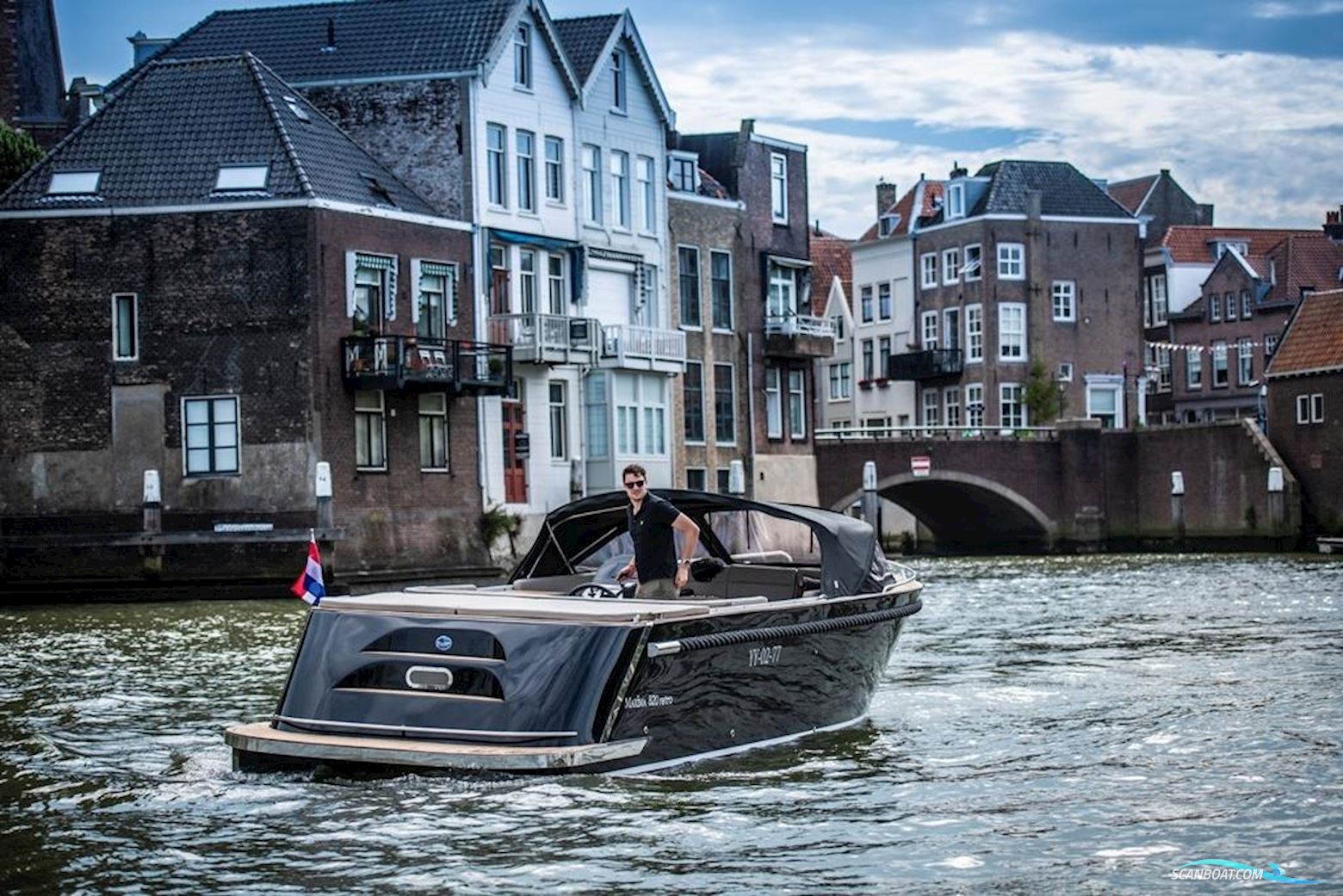 Maxima Maxima 820 Retro Motorboten 2025, Denemarken